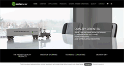Desktop Screenshot of inter-car.pl